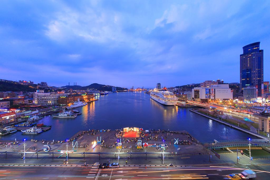 קילונג Harbor View Hotel מראה חיצוני תמונה